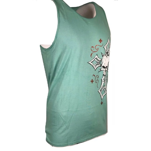 ARCHAIC by AFFLICTION Mens T-Shirt FARGO Tank Top - Picture 5 of 8